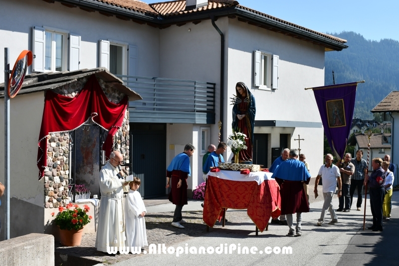 Processione Madonna Addolorata Miola 2019