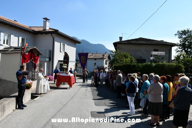 Processione Madonna Addolorata Miola 2019