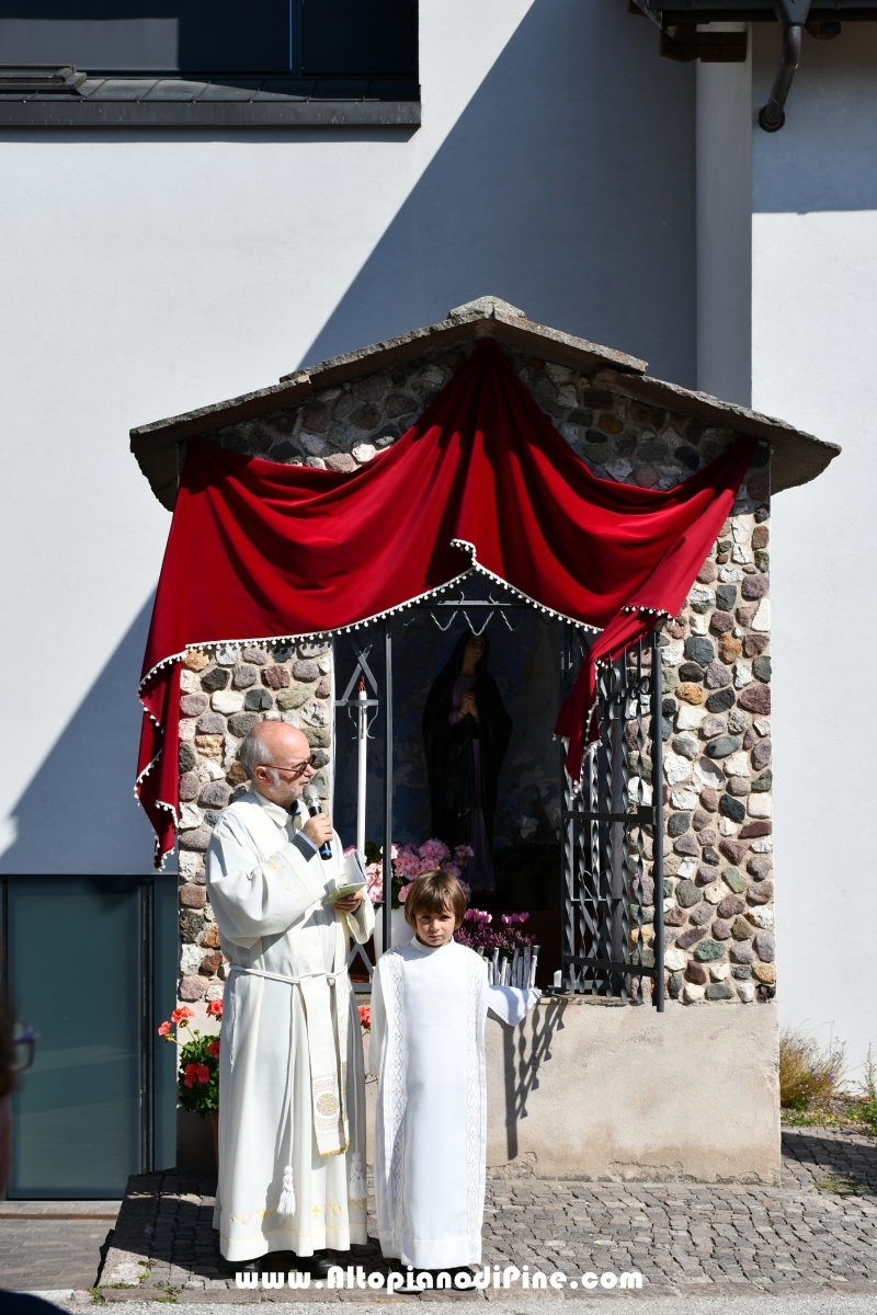 Processione Madonna Addolorata Miola 2019