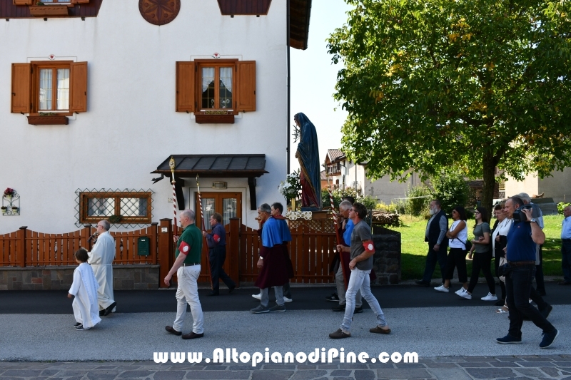 Processione Madonna Addolorata Miola 2019