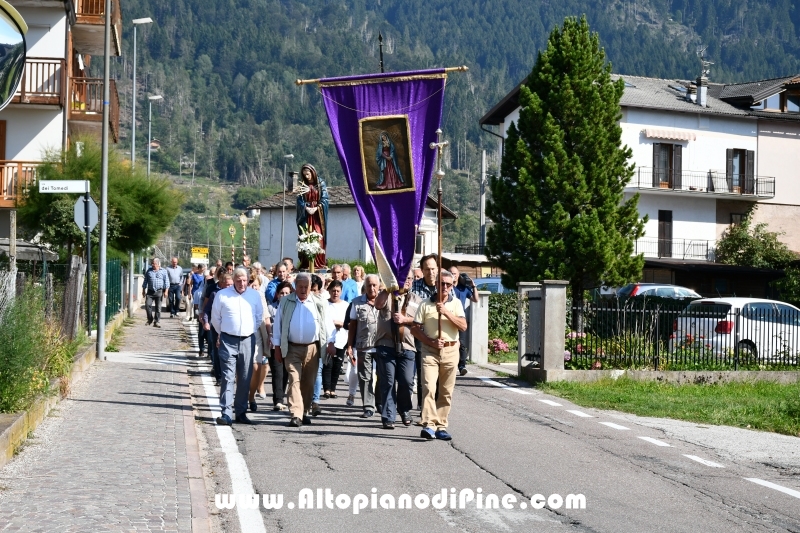 Processione Madonna Addolorata Miola 2019