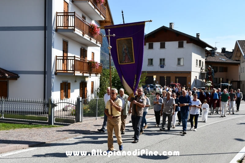 Processione Madonna Addolorata Miola 2019 