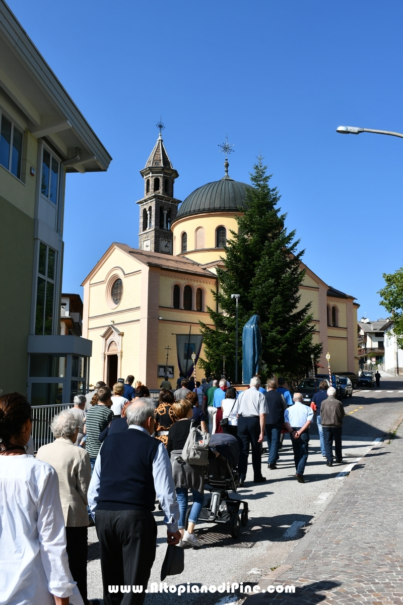 Processione Madonna Addolorata Miola 2019