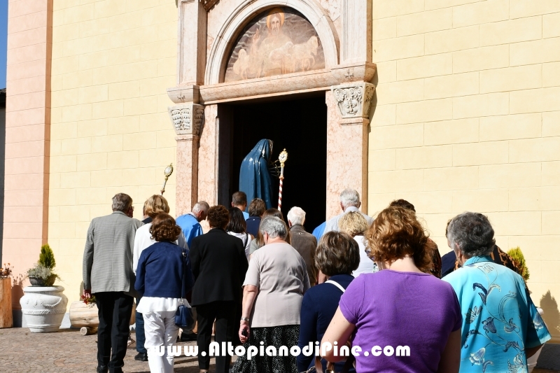 Processione Madonna Addolorata Miola 2019