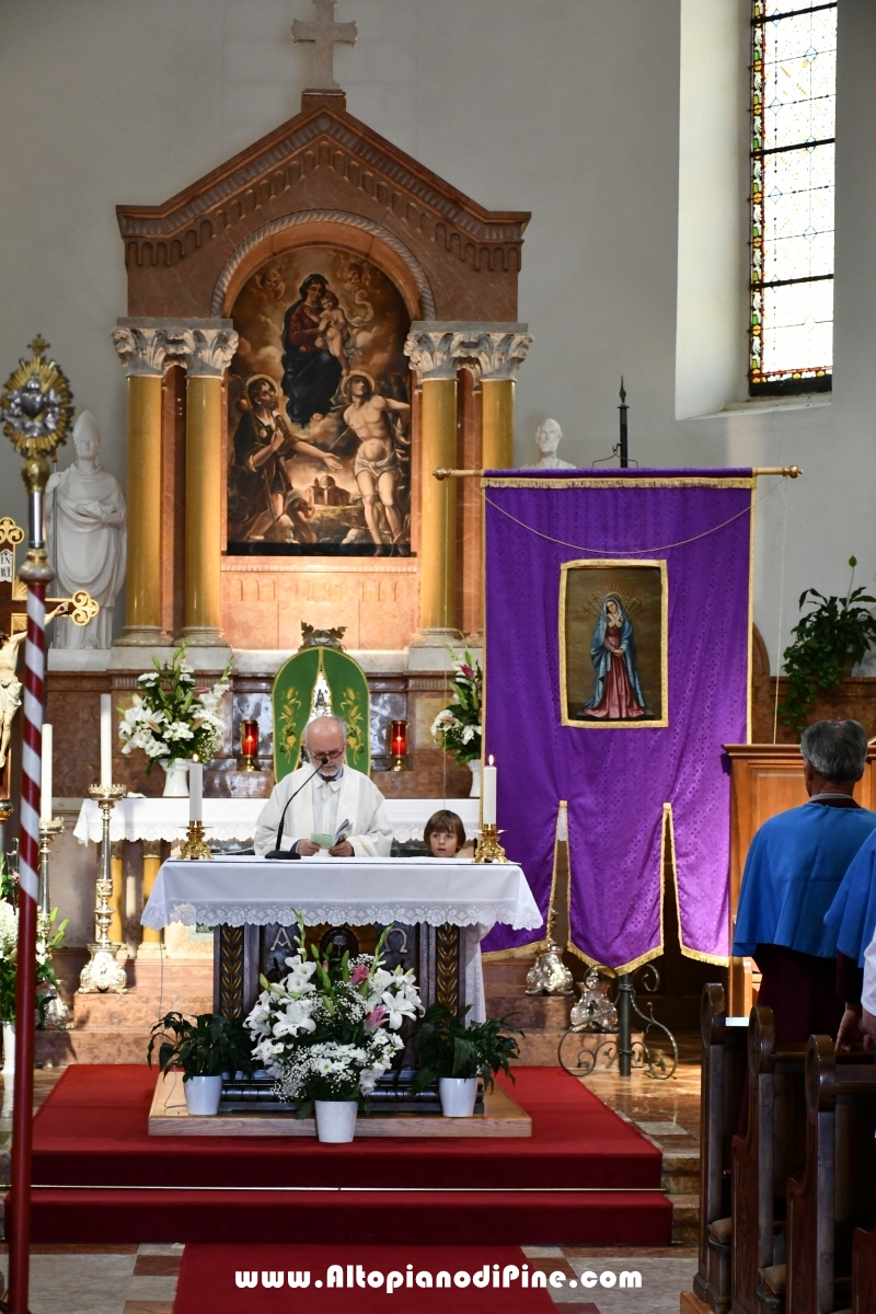 Processione Madonna Addolorata Miola 2019