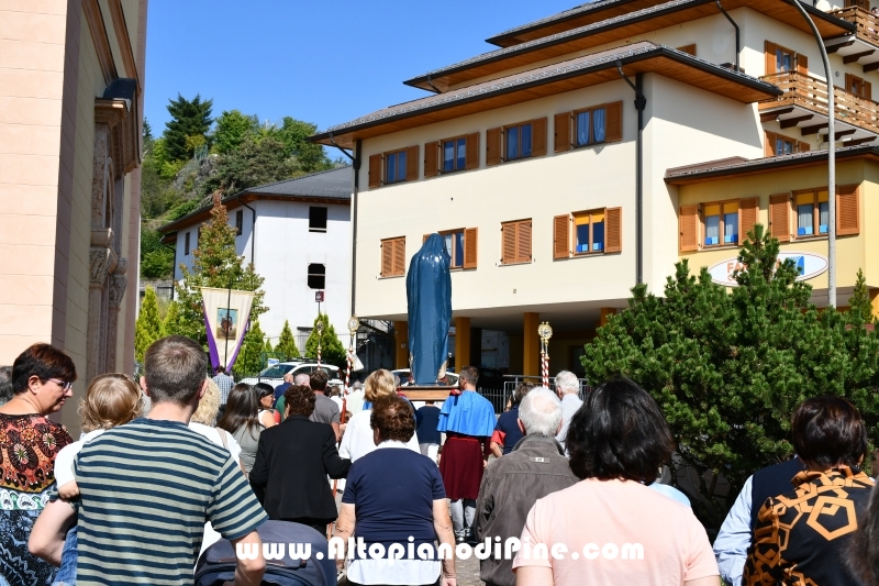 Processione Madonna Addolorata Miola 2019