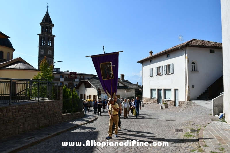 Processione Madonna Addolorata Miola 2019