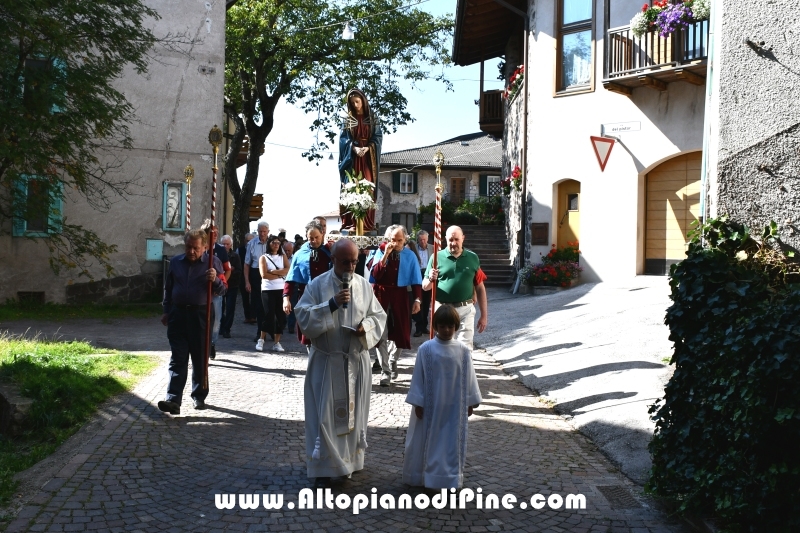 Processione Madonna Addolorata Miola 2019 