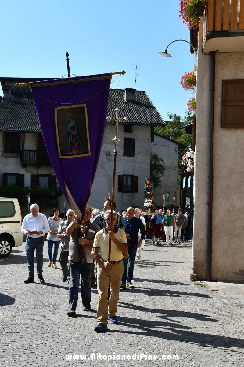 Processione Madonna Addolorata Miola 2019