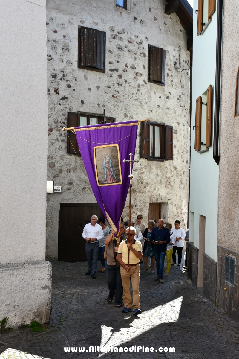 Processione Madonna Addolorata Miola 2019