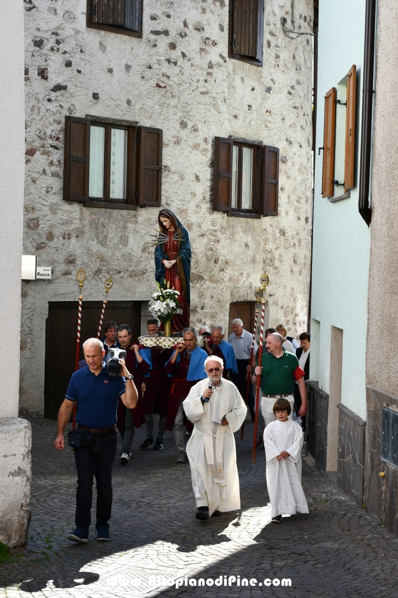 Processione Madonna Addolorata Miola 2019