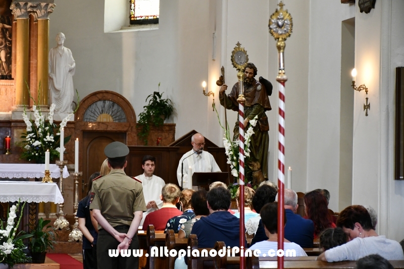 Processione in onore di San Rocco - 16 agosto 2019