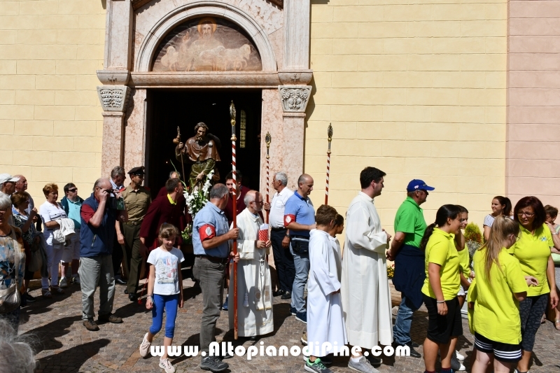 Processione in onore di San Rocco -16 agosto 2019