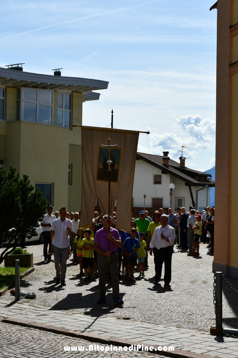 Processione in onore di San Rocco - 16 agosto 2019