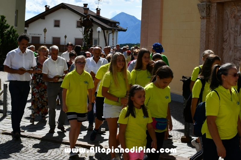 Processione in onore di San Rocco - 16 agosto 2019