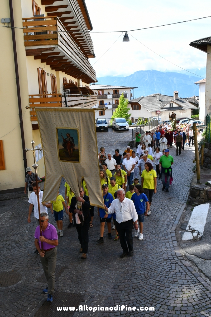 Processione in onore di San Rocco - 16 agosto 2019