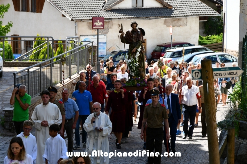 Processione in onore di San Rocco - 16 agosto 2019