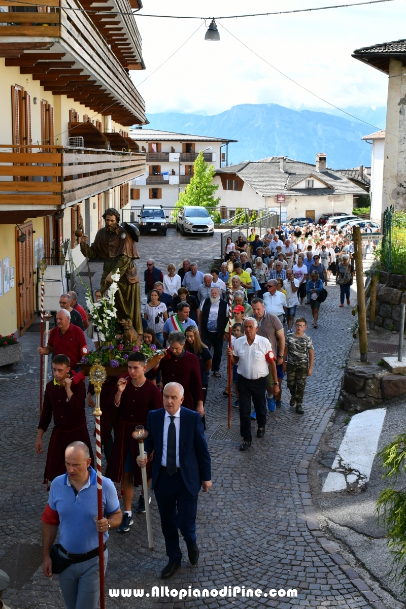 Processione in onore di San Rocco - 16 agosto 2019