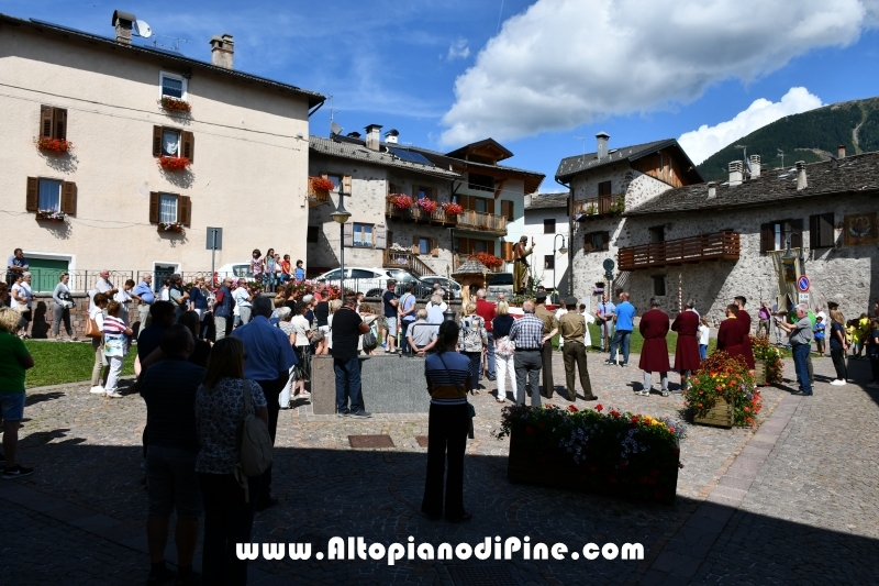 Processione in onore di San Rocco - Miola 16 agosto 2019