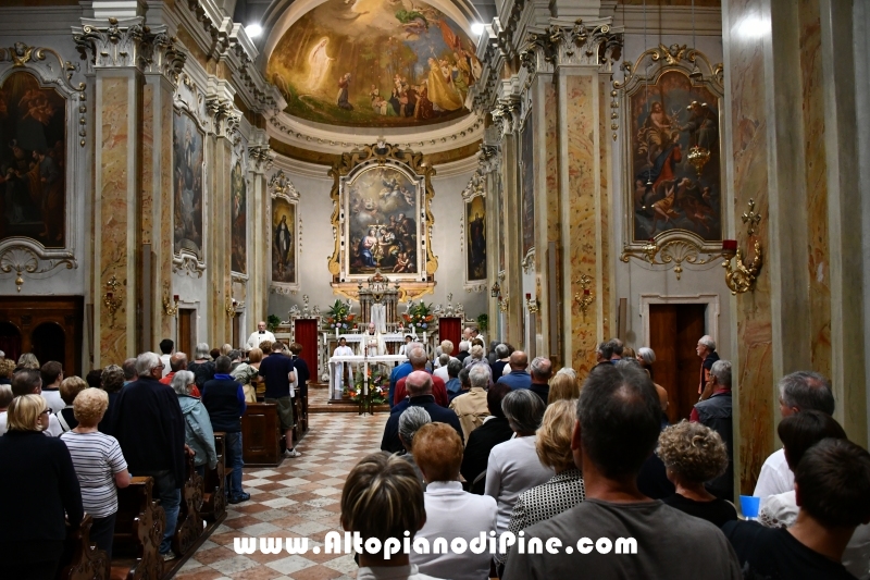 Santuario di Mariano di Pine' - Chiesa di S.Anna a Montagnaga