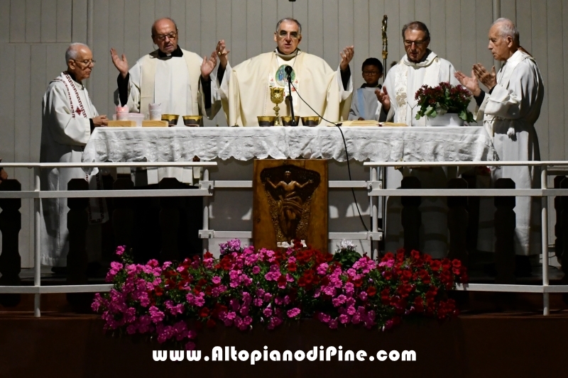 S. Messa della Assunta - Altopiano di Pine'