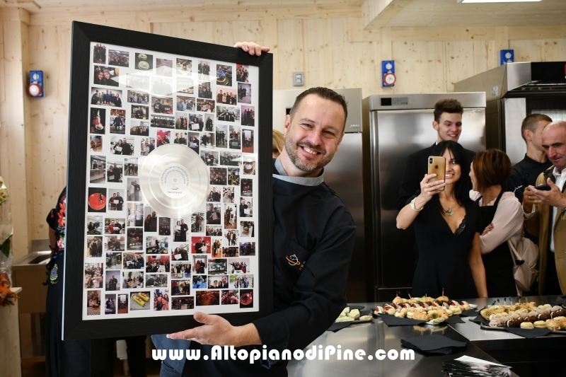 Apertura Pianeta Dessert School - Baselga di Pine' ottobre 2019