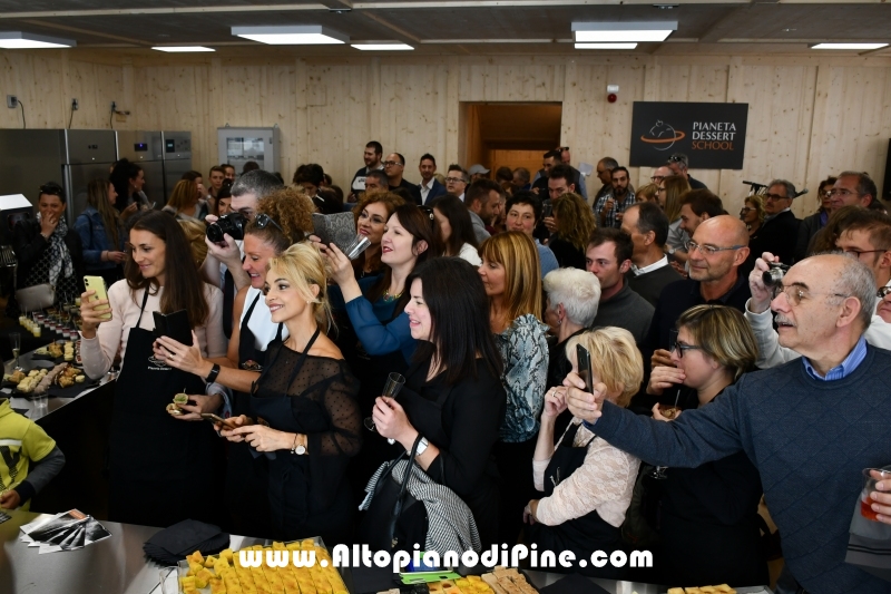 Apertura Pianeta Dessert School - Baselga di Pine' ottobre 2019