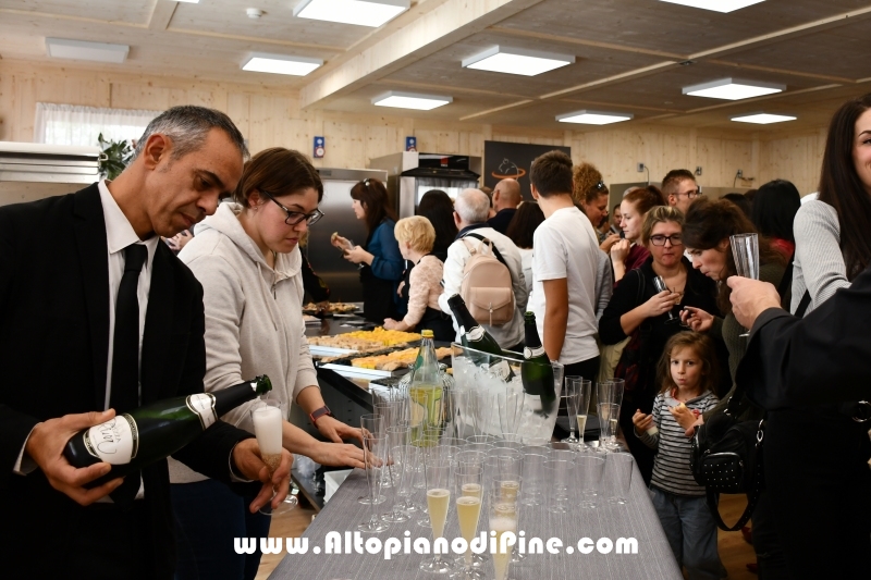 Apertura Pianeta Dessert School - Baselga di Pine' ottobre 2019