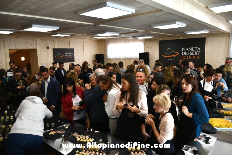 Apertura Pianeta Dessert School - Baselga di Pine' ottobre 2019