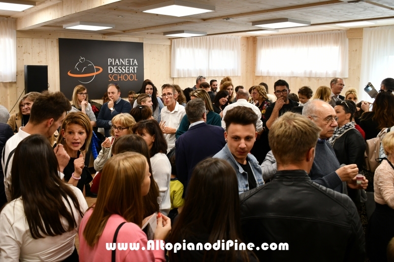 Apertura Pianeta Dessert School - Baselga di Pine' ottobre 2019