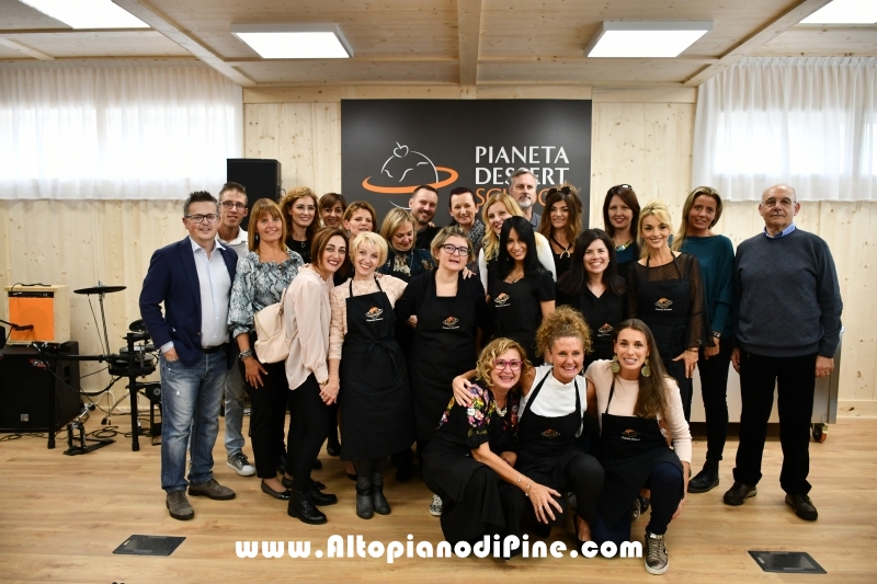 Apertura Pianeta Dessert School - Baselga di Pine' ottobre 2019