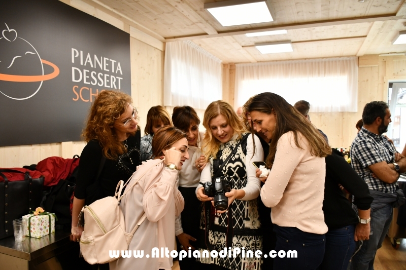 Apertura Pianeta Dessert School - Baselga di Pine' ottobre 2019