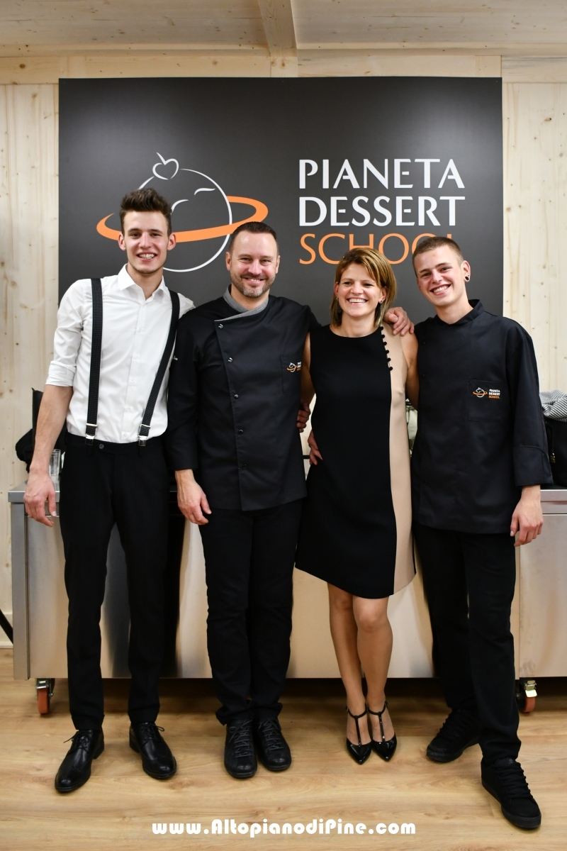 Apertura Pianeta Dessert School - Baselga di Pine' ottobre 2019