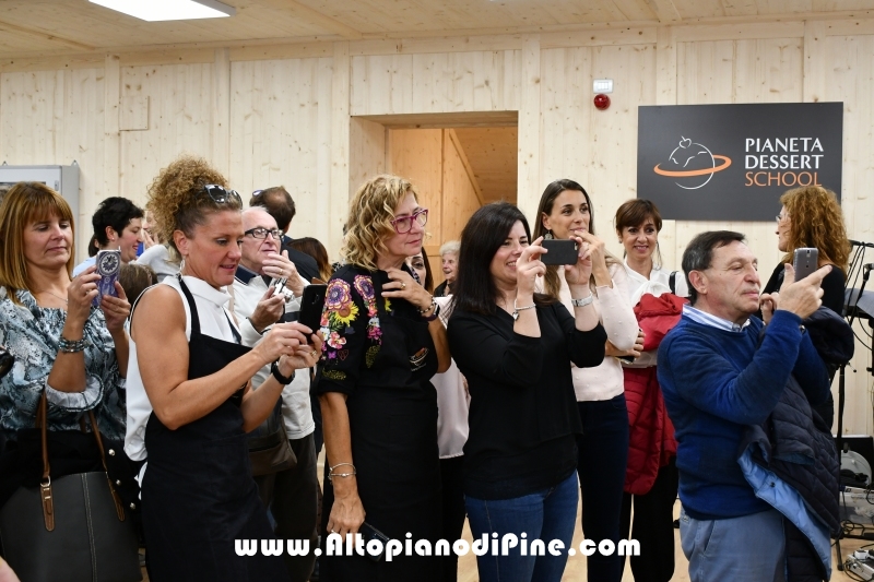 Apertura Pianeta Dessert School - Baselga di Pine' ottobre 2019