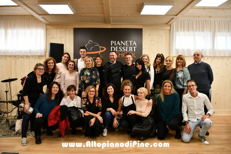 Apertura Pianeta Dessert School - Baselga di Pine' ottobre 2019