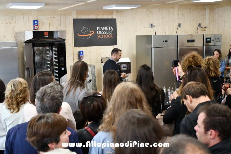 Apertura Pianeta Dessert School - Baselga di Pine' ottobre 2019