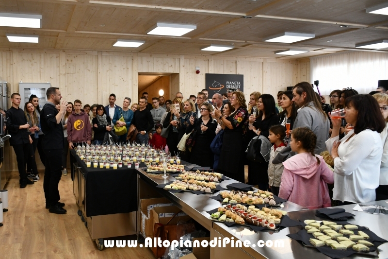 Apertura Pianeta Dessert School - Baselga di Pine' ottobre 2019