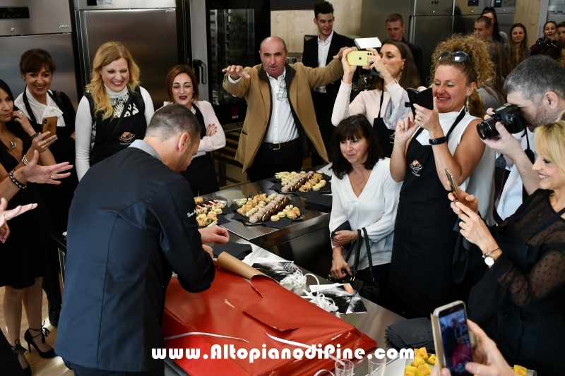 Apertura Pianeta Dessert School - Baselga di Pine' ottobre 2019