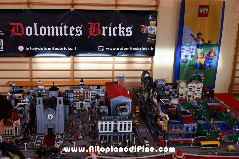 Pine' Bricks - esposizione di creazioni Lego - Baselga di Pine' ottobre 2019