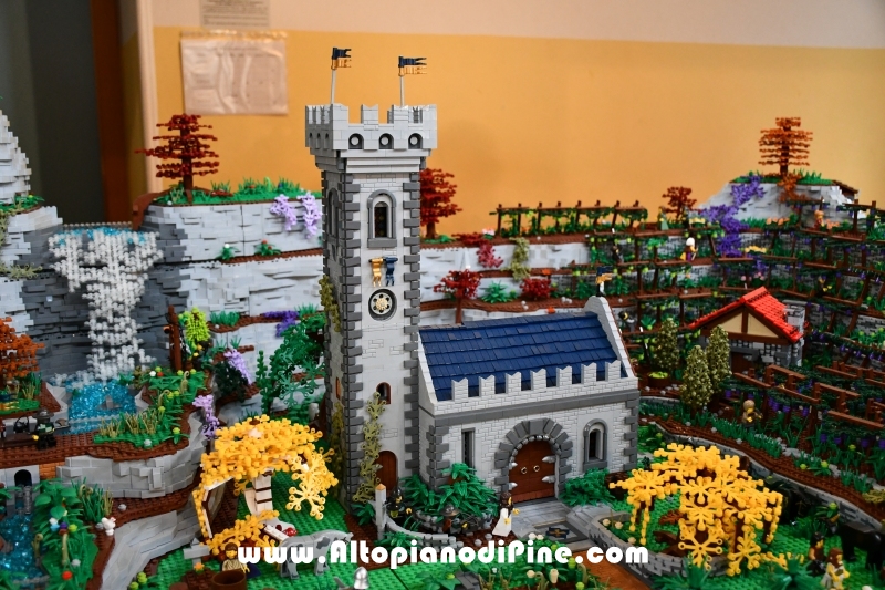 Pine' Bricks - esposizione di creazioni Lego - Baselga di Pine' ottobre 2019