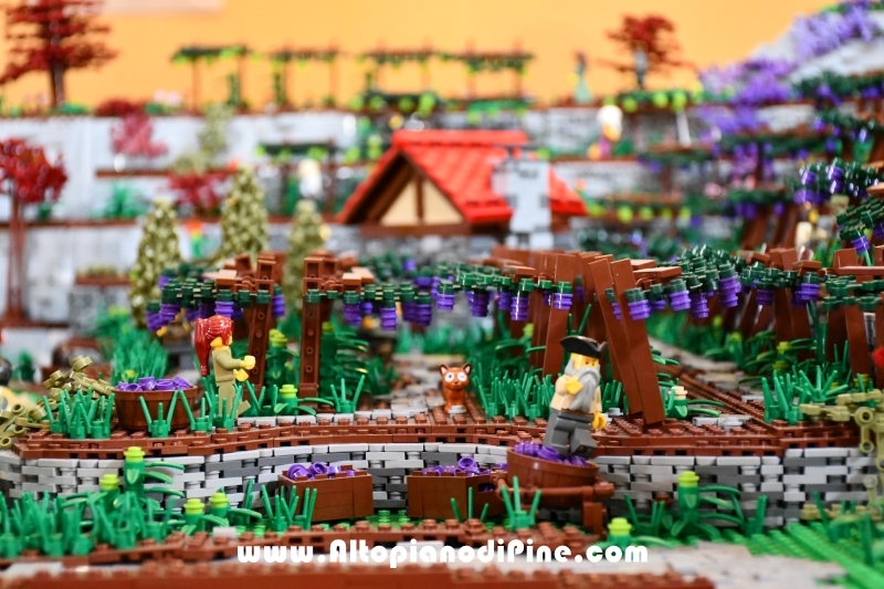 Pine' Bricks - esposizione di creazioni Lego - Baselga di Pine' ottobre 2019