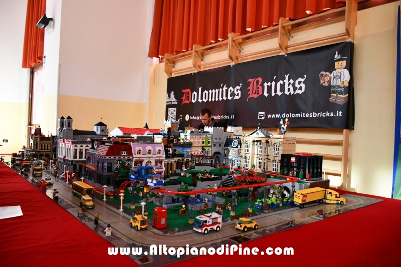 Pine' Bricks - esposizione di creazioni Lego - Baselga di Pine' ottobre 2019