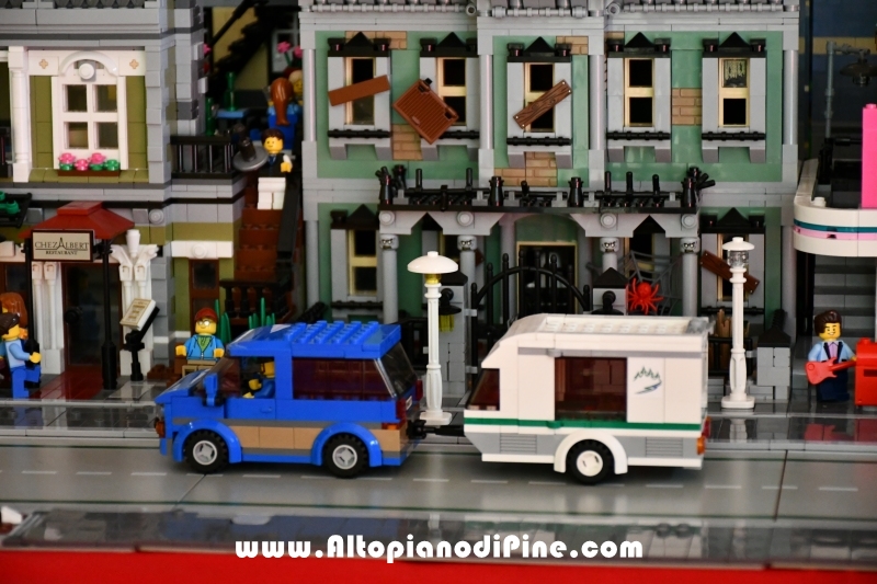 Pine' Bricks - esposizione di creazioni Lego - Baselga di Pine' ottobre 2019