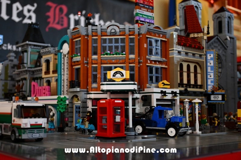 Pine' Bricks - esposizione di creazioni Lego - Baselga di Pine' ottobre 2019