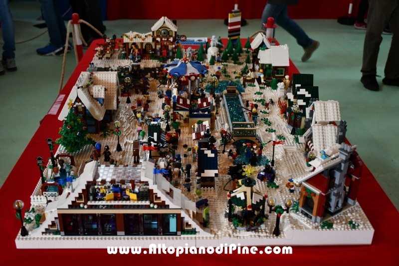 Pine' Bricks - esposizione di creazioni Lego - Baselga di Pine' ottobre 2019