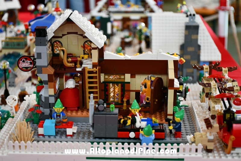 Pine' Bricks - esposizione di creazioni Lego - Baselga di Pine' ottobre 2019