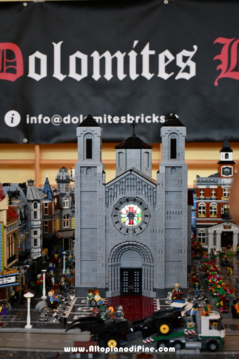 Pine' Bricks - esposizione di creazioni Lego - Baselga di Pine' ottobre 2019