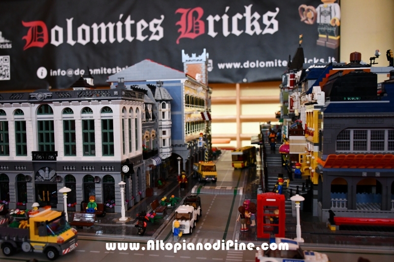 Pine' Bricks - esposizione di creazioni Lego - Baselga di Pine' ottobre 2019