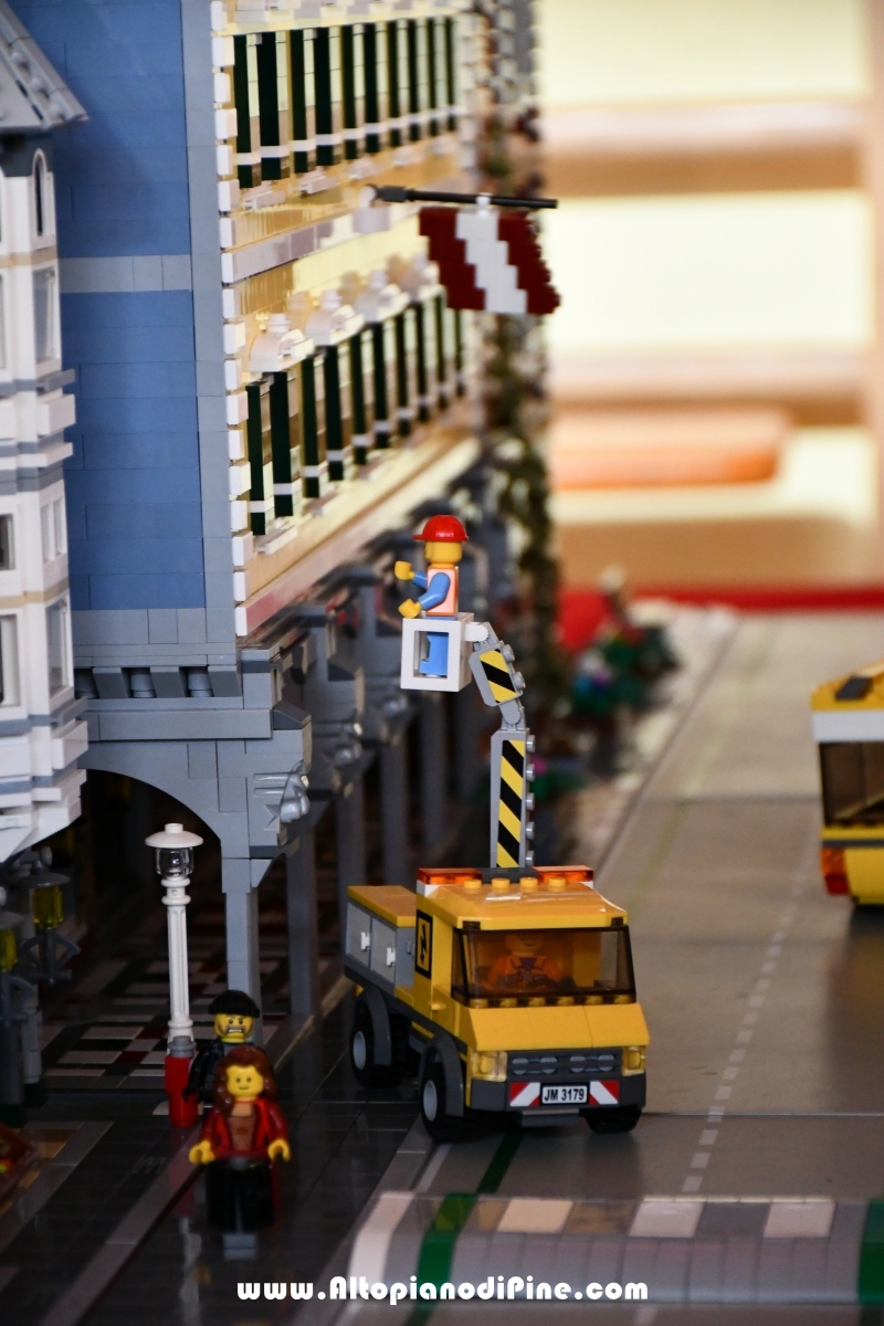 Pine' Bricks - esposizione di creazioni Lego - Baselga di Pine' ottobre 2019