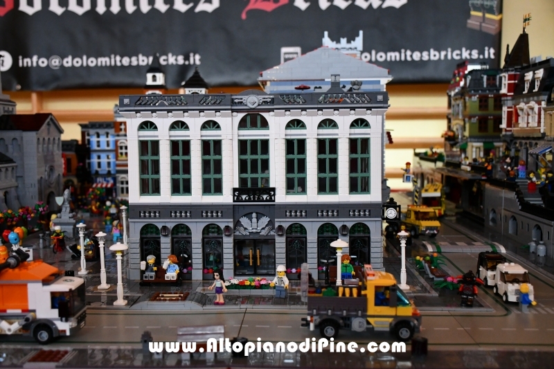 Pine' Bricks - esposizione di creazioni Lego - Baselga di Pine' ottobre 2019